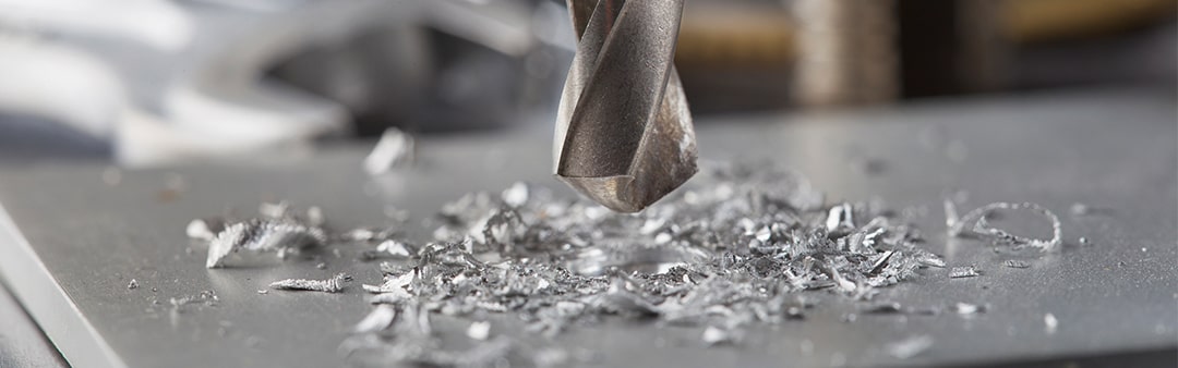 drilling metal