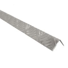 Aluminium Treadplate Angles - Small