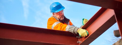 Common use of stainless steel - building frame